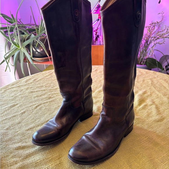 Frye “Melissa Button” tall riding Boots - Picture 2 of 10